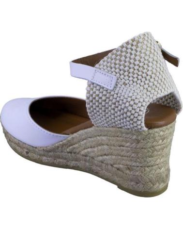 Sandalias de Mujer VIGUERA 2012NAPA ALPARGATAS DE CUNA CANAMO ESPARTO YUTE DE M BLANCO