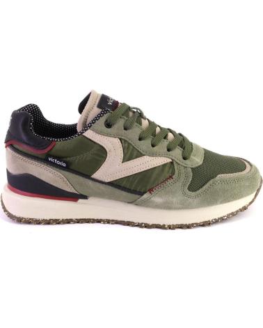 Sportivo per Uomo VICTORIA 8802108 ZAPATILLAS CASUAL DE HOMBRE KAKI