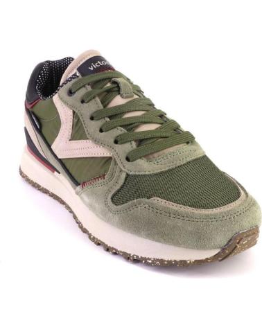 Sportif pour Homme VICTORIA 8802108 ZAPATILLAS CASUAL DE HOMBRE KAKI