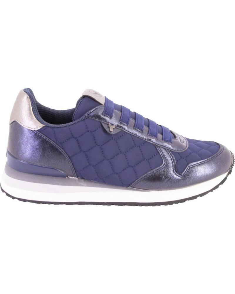 Sportif pour Femme YUMAS PAIOLIVE ZAPATILLAS CASUAL DE MUJER AZUL MARINO