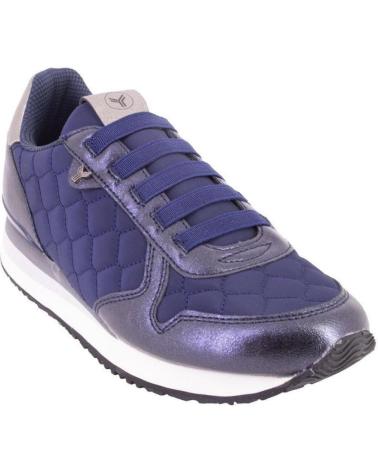 Sportif pour Femme YUMAS PAIOLIVE ZAPATILLAS CASUAL DE MUJER AZUL MARINO