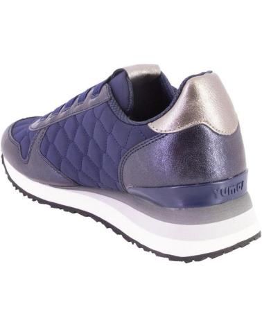 Sportif pour Femme YUMAS PAIOLIVE ZAPATILLAS CASUAL DE MUJER AZUL MARINO