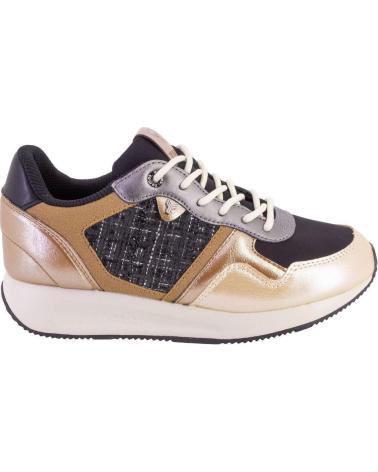 Sportif pour Femme YUMAS PERALBA ZAPATILLAS CASUAL DE MUJER PLATINO
