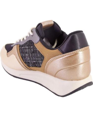 Sportif pour Femme YUMAS PERALBA ZAPATILLAS CASUAL DE MUJER PLATINO