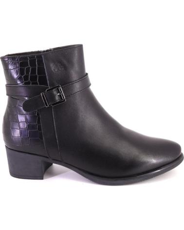 Bottines pour Femme TREINTAS 4017 BOTINES DE MUJER PIEL NEGRO
