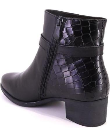 Bottines pour Femme TREINTAS 4017 BOTINES DE MUJER PIEL NEGRO