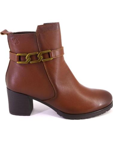 Bottines pour Femme TREINTAS 4011 BOTINES DE MUJER PIEL CUERO