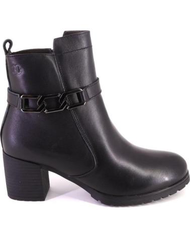 Stivaletti per Donna TREINTAS 4011 BOTINES DE MUJER PIEL NEGRO