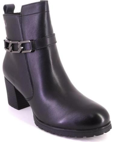Stivaletti per Donna TREINTAS 4011 BOTINES DE MUJER PIEL NEGRO