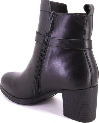 Stivaletti per Donna TREINTAS 4011 BOTINES DE MUJER PIEL NEGRO