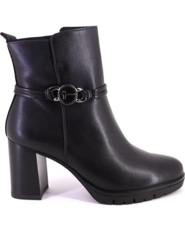 Stivaletti per Donna TAMARIS 25001 BOTINES DE MUJER PIEL NEGRO
