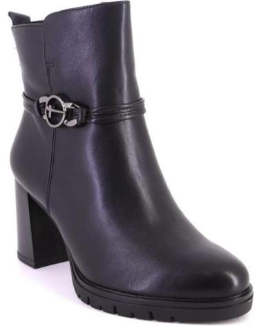 Stivaletti per Donna TAMARIS 25001 BOTINES DE MUJER PIEL NEGRO