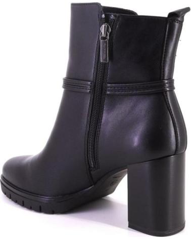 Stivaletti per Donna TAMARIS 25001 BOTINES DE MUJER PIEL NEGRO