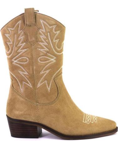 Woman boots LOL SHOES 7126 BOTAS COWBOY DE MUJER PIEL ARENA