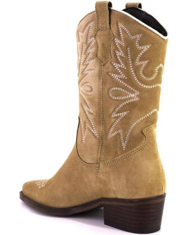 Woman boots LOL SHOES 7126 BOTAS COWBOY DE MUJER PIEL ARENA