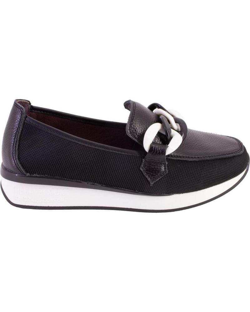 Zapatos de Mujer THE HAPPY MONK VANITY11 ZAPATOS DE MUJER NEGRO
