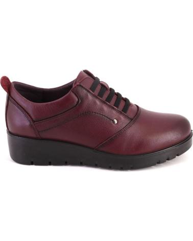 Scarpe per Donna THE HAPPY MONK CARMINA9 ZAPATOS DE MUJER PIEL BURDEOS