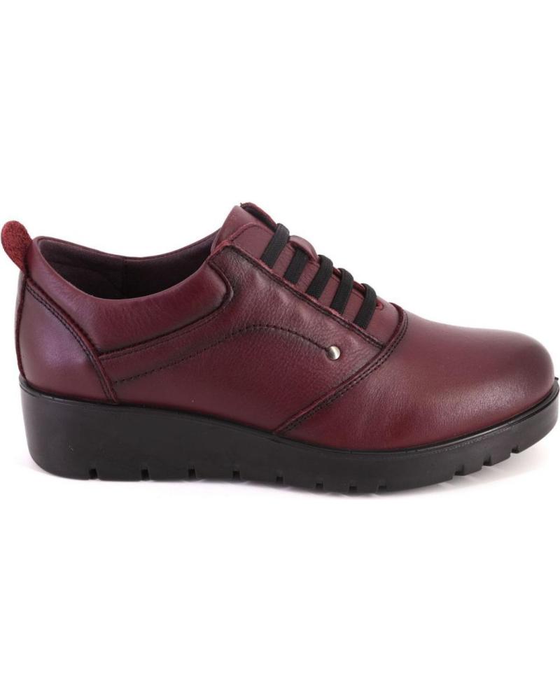 Scarpe per Donna THE HAPPY MONK CARMINA9 ZAPATOS DE MUJER PIEL BURDEOS