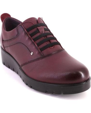 Scarpe per Donna THE HAPPY MONK CARMINA9 ZAPATOS DE MUJER PIEL BURDEOS