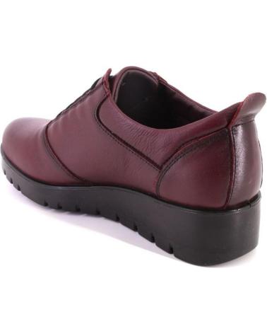 Scarpe per Donna THE HAPPY MONK CARMINA9 ZAPATOS DE MUJER PIEL BURDEOS