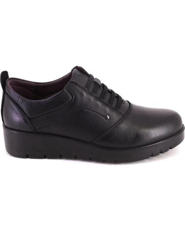 Woman shoes THE HAPPY MONK CARMINA9 ZAPATOS DE MUJER PIEL NEGRO