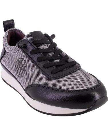 Sportif pour Femme THE HAPPY MONK VANITY10 ZAPATILLAS CASUAL DE MUJER COM NEGRO