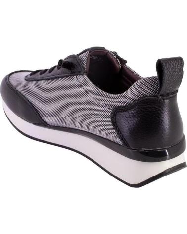 Sportif pour Femme THE HAPPY MONK VANITY10 ZAPATILLAS CASUAL DE MUJER COM NEGRO