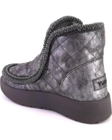 Boots für Damen YUMAS LIZAY BOTAS DE MUJER PLOMO