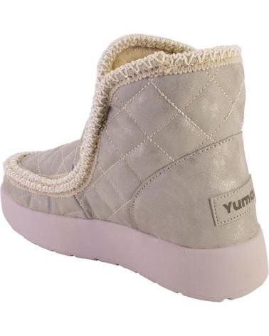 Botas de Mujer YUMAS LIZAY BOTAS DE MUJER PLATINO