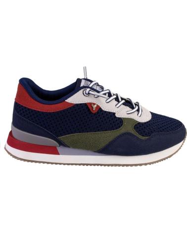 Man Trainers YUMAS STANLEY ZAPATILLAS CASUAL DE HOMBRE AZUL MARINO