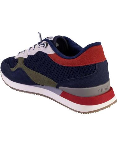 Man Trainers YUMAS STANLEY ZAPATILLAS CASUAL DE HOMBRE AZUL MARINO