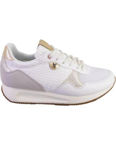 Sportivo per Donna YUMAS ALDA ZAPATILLAS CASUAL DE MUJER BLANCO
