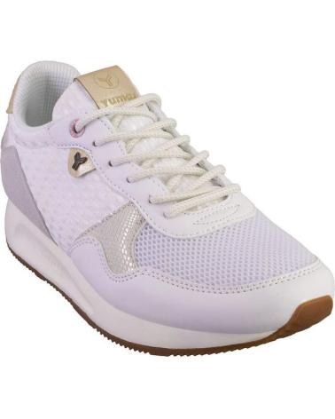 Sportivo per Donna YUMAS ALDA ZAPATILLAS CASUAL DE MUJER BLANCO