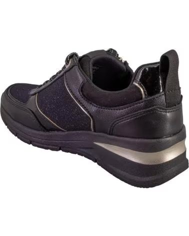 Sportivo per Donna TAMARIS 23721 ZAPATILLAS CASUAL DE MUJER NEGRO