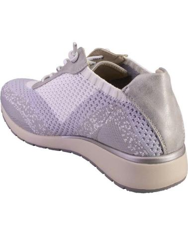 Sportif pour Femme TREINTAS L4163 ZAPATILLAS CASUAL DE MUJER GRIS