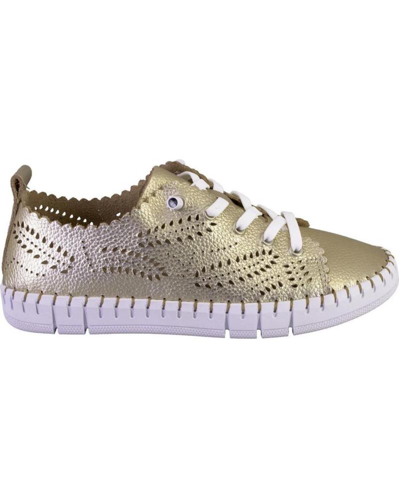 Sportif-De-Mujer-THE-HAPPY-MONK-CRETA014-ZAPATILLAS-CASUAL-DE-MUJER-P-PLATINO
