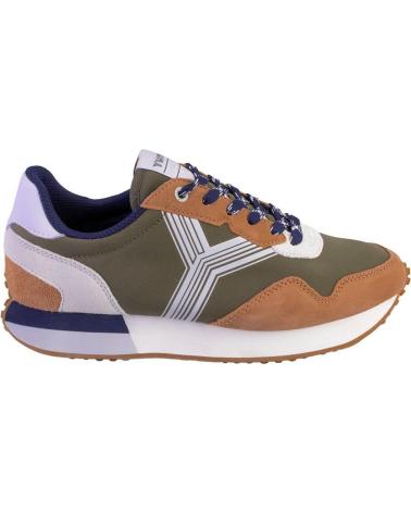 Man Trainers YUMAS DAWSON ZAPATILLAS CASUAL DE HOMBRE KAKI