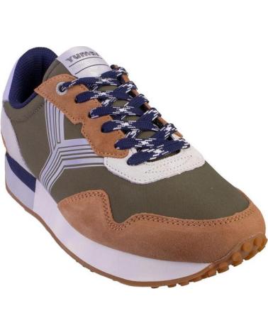 Man Trainers YUMAS DAWSON ZAPATILLAS CASUAL DE HOMBRE KAKI