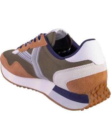 Man Trainers YUMAS DAWSON ZAPATILLAS CASUAL DE HOMBRE KAKI