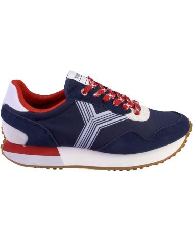 Man Trainers YUMAS DAWSON ZAPATILLAS CASUAL DE HOMBRE AZUL MARINO