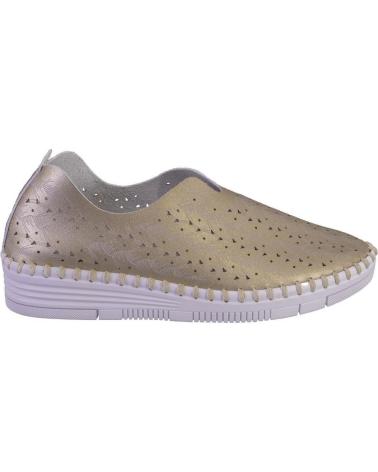 Deportivas de Mujer YUMAS BONAIRE ZAPATILLAS CASUAL DE MUJER ORO