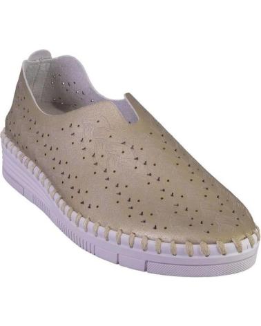 Deportivas de Mujer YUMAS BONAIRE ZAPATILLAS CASUAL DE MUJER ORO