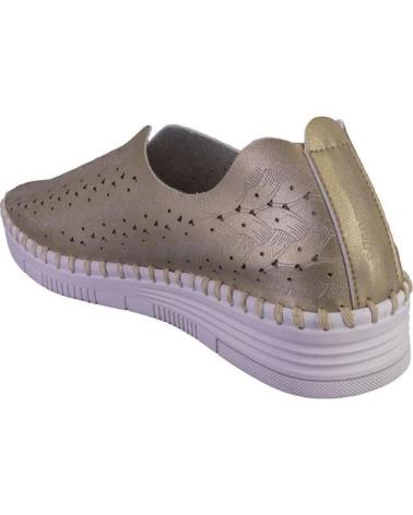 Deportivas de Mujer YUMAS BONAIRE ZAPATILLAS CASUAL DE MUJER ORO