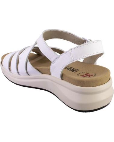 Sandalias de Mujer TREINTAS 4124 SANDALIAS DE MUJER PIEL BLANCO