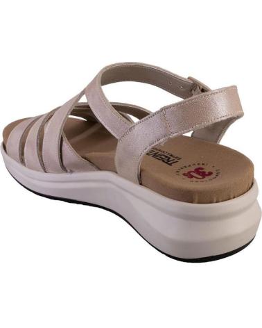 Sandalias de Mujer TREINTAS 4124 SANDALIAS DE MUJER PIEL ORO