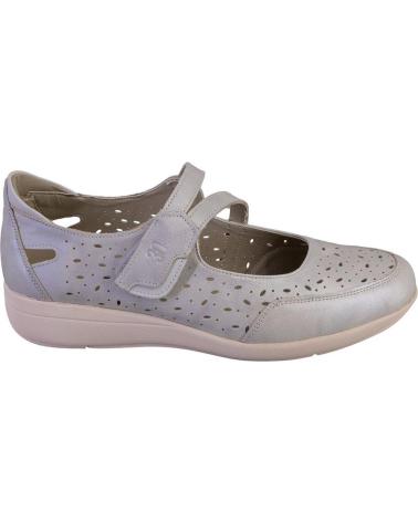 Scarpe per Donna TREINTAS 4108 MARY JANES DE MUJER PIEL PLATA