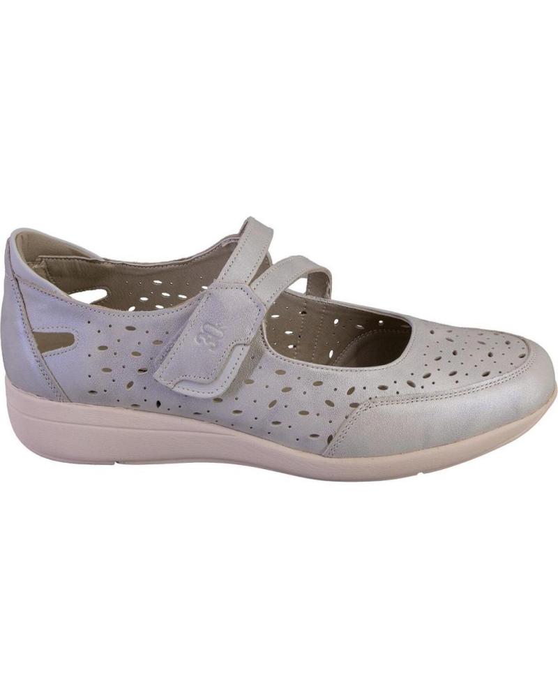 Scarpe per Donna TREINTAS 4108 MARY JANES DE MUJER PIEL PLATA