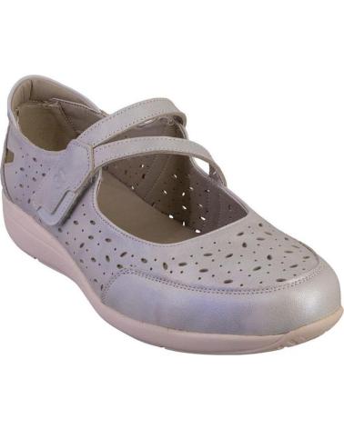 Scarpe per Donna TREINTAS 4108 MARY JANES DE MUJER PIEL PLATA
