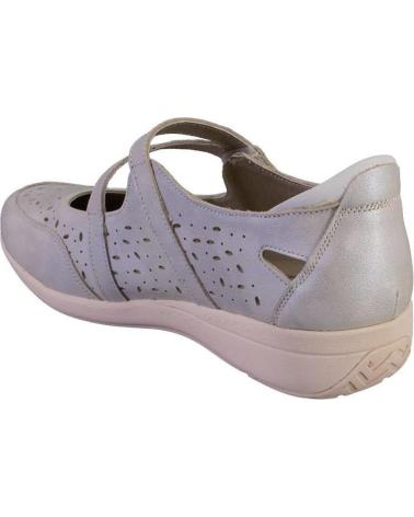 Scarpe per Donna TREINTAS 4108 MARY JANES DE MUJER PIEL PLATA