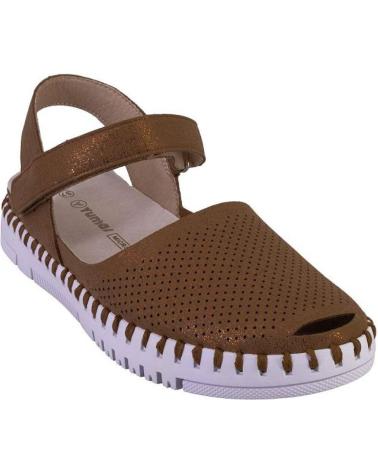 Sandali per Donna YUMAS SYA SANDALIAS DE MUJER BRONCE
